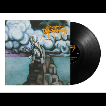 PHLEBOTOMIZED Immense Intense Suspense LP BLACK [VINYL 12"]